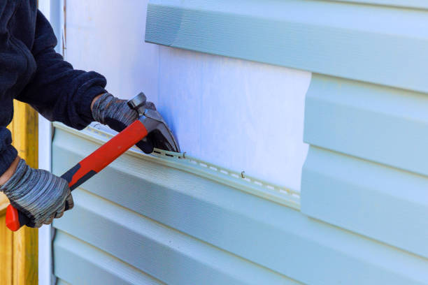 Reliable Storm Damage Siding Repair contractor in Ashville, OH by Superior Siding Solutions